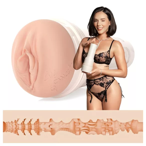 Fleshlight Eve Sweet Fleur De Soirée - masturbator vaginal realist