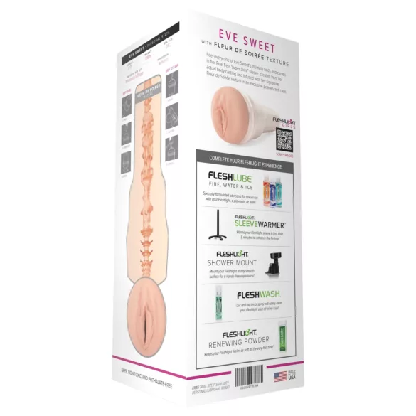 Fleshlight Eve Sweet Fleur De Soirée - masturbator vaginal realist