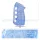 Fleshlight Fleshskins Grip Blue Ice - masturbator deschis la ambele capete (albastru)