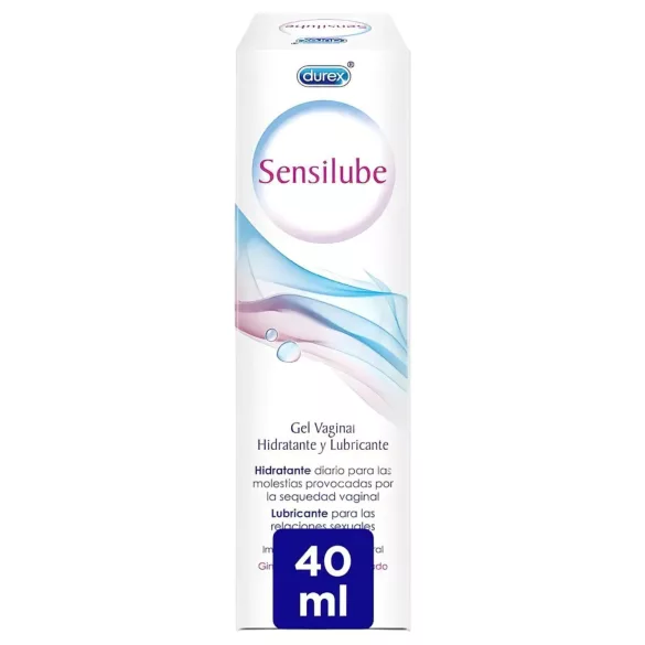 Durex Sensilube - lubrifiant hidratant împotriva uscăciunii vaginale (40 ml)