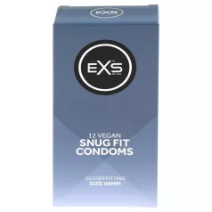 EXS Snug Fit - prezervativ 49 mm (12 bucăți)