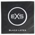 EXS Black - prezervative din latex - negru - 100 bucăți