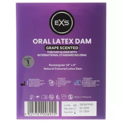 EXS - cârpă pentru sex oral - aromă de struguri
