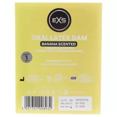 EXS - folie pentru sex oral - aromă de banană