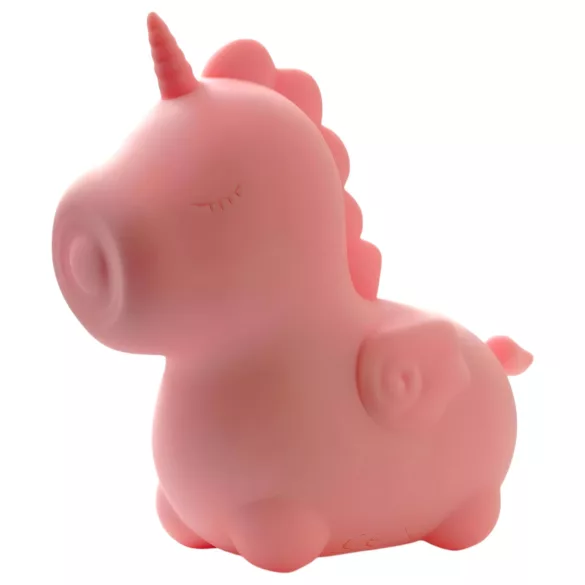 Unihorn Heart Throb - vibrator clitoral unicorn cu acumulator - roz
