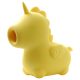 Unihorn Bean Blossom - Vibrator unicorn galben pentru clitoris!