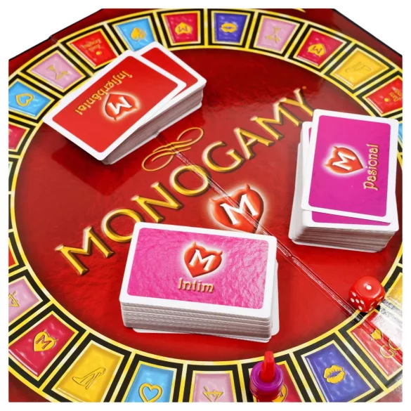 Monogamy - joc erotic pentru cupluri - versiune în limba română