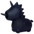 Unihorn Wild Spirit - vibrator clitoridian unicorn reîncărcabil - negru
