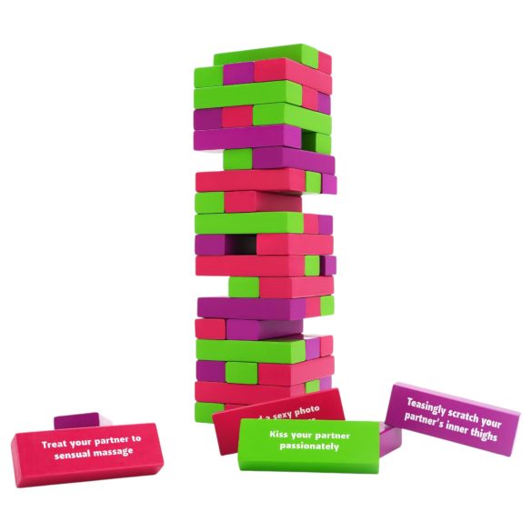 Play Wiv Me - Turnul Plăcerii jenga (54 piese)