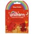 Unihorn Blaze Diablo - Stimulator unicorn cu acumulator (roșu)