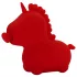 Unihorn Cupid's Beau - vibrator clitoridian unicorn reîncărcabil - roșu