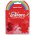 Unihorn Cupid's Beau - Stimulator Unicorn cu acumulator pentru clitoris (roșu)
