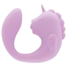   Unihorn C-Horse - vibrator pentru punctul G și pentru stimularea clitoriană (mov)