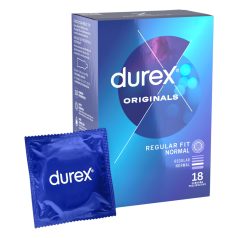 Durex Originals - prezervative - 18 bucăți