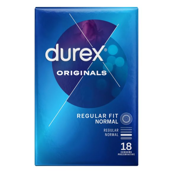 Durex Originals - prezervative - 18 bucăți