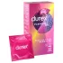 Durex Pleasure Me - prezervative texturate cu striații și puncte - 12 buc