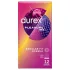 Durex Pleasure Me - prezervative texturate cu striații și puncte - 12 buc