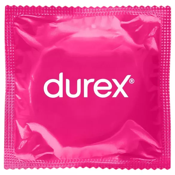 Durex Pleasure Me - prezervative texturate cu striații și puncte - 12 buc
