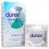 Durex Invisible Slim - prezervative ultra subțiri - 10 bucăți
