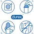 Durex Nude Close Fit - prezervativ subțire (10 buc)