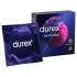 Durex Intense - prezervative texturate cu nervuri și puncte (3 bucăți)