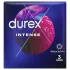 Durex Intense - prezervative texturate cu nervuri și puncte (3 bucăți)
