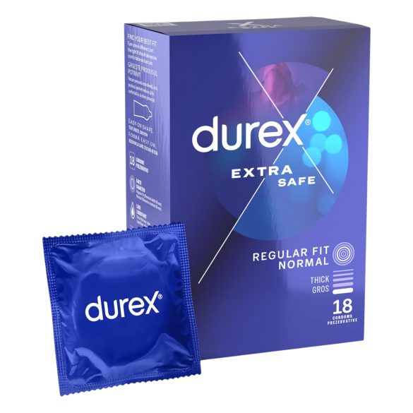 Durex Extra Safe - prezervative sigure (18buc)