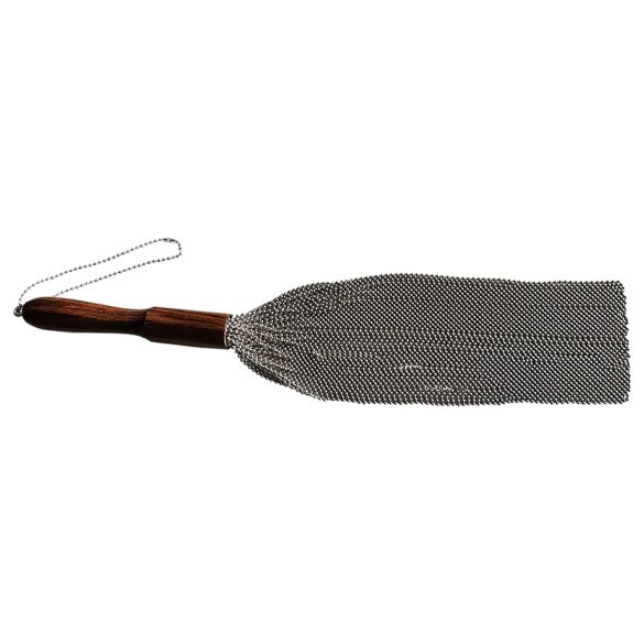 Rouge - bici cu lanț metalic - argintiu