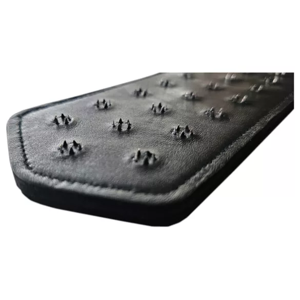 Rouge - paletă din piele naturală cu ținte - negru