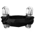 Bathmate - inel vibrator hidroterapie - vibrații intense - silicon negru
