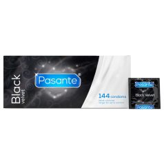 Pasante - prezervative latex - negre - 144 bucăți