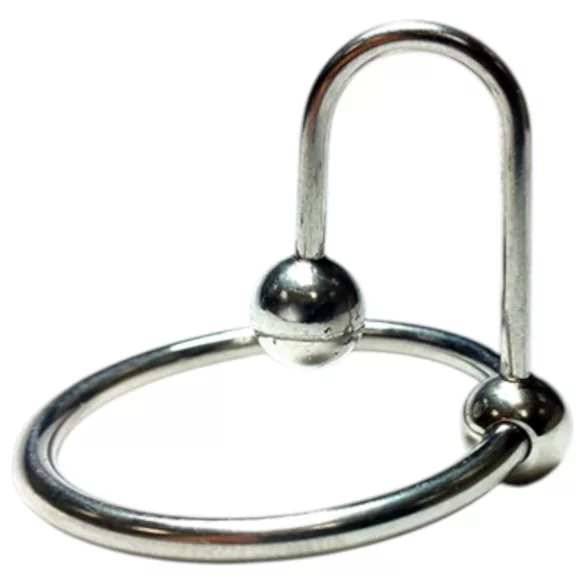 Rouge - dilator uretral cu bilă - oțel inoxidabil argintiu