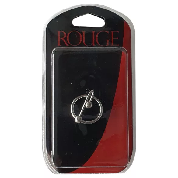Rouge - dilator uretral cu bilă - oțel inoxidabil argintiu