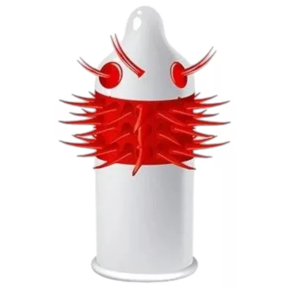 Egzo - Prezervativ cu țepi lungi - 1 buc