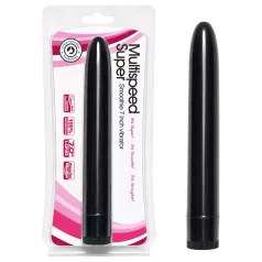 Lonely Multispeed - vibrator tip baghetă (negru)