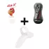 Set pentru cupluri - masturbator, vibrator, lubrifiant