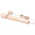 le Wand - vibrator tip baghetă masaj electric - bej
