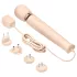 le Wand - vibrator tip baghetă masaj electric - bej
