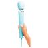 le Wand - vibrator de masaj exclusiv cu alimentare la rețea (albastru)