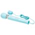 le Wand - vibrator de masaj exclusiv cu alimentare la rețea (albastru)