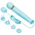 le Wand - vibrator de masaj exclusiv cu alimentare la rețea (albastru)