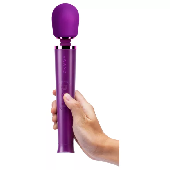 le Wand Petite - vibrator masaj exclusiv - lila