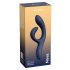 We-Vibe Nova 2 - vibrator inteligent, reîncărcabil, cu braț clitorial (albastru)
