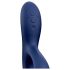 We-Vibe Nova 2 - vibrator inteligent, reîncărcabil, cu braț clitorial (albastru)