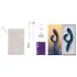 We-Vibe Nova 2 - vibrator inteligent cu braț pentru clitoris, reîncărcabil (albastru)