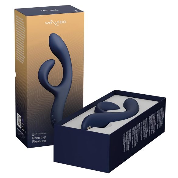 We-Vibe Nova 2 - vibrator dublu smart cu încărcare USB pentru clitoris