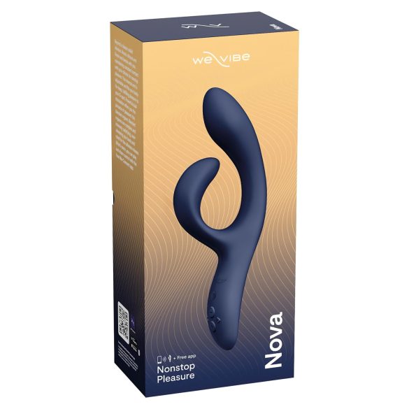 We-Vibe Nova 2 - vibrator dublu smart cu încărcare USB pentru clitoris