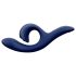 We-Vibe Nova 2 - vibrator inteligent, reîncărcabil, cu braț clitorial (albastru)