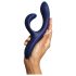 We-Vibe Nova 2 - vibrator inteligent, reîncărcabil, cu braț clitorial (albastru)