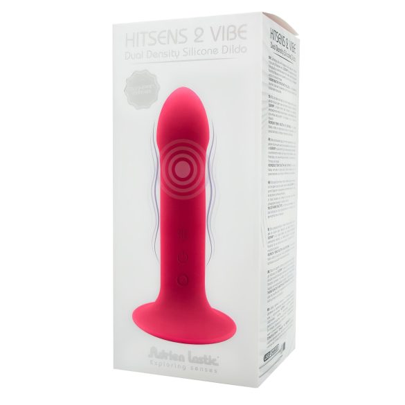 Adrien Lastic Hitsens 2 - Vibrator termoreactiv cu acumulator (roz)